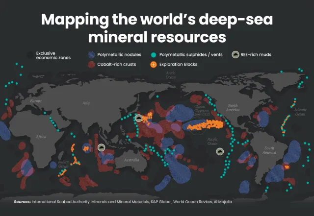 New front in race for rare earths opens under the sea