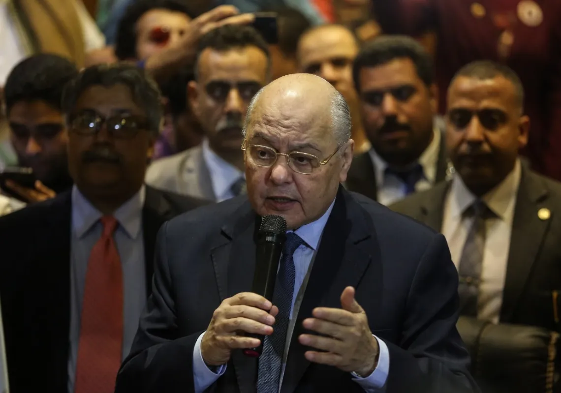 المرشح الحالي موسى مصطفى موسى