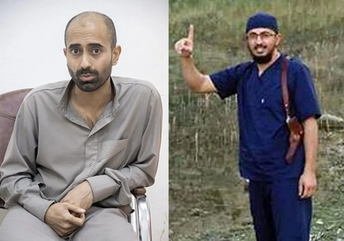 أبو عنزة والصيدلي البريطاني محمد أنور ميا