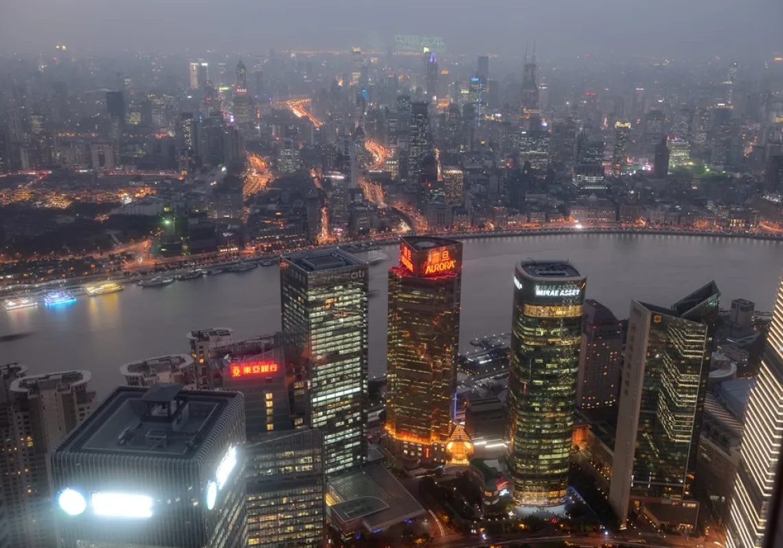 The United States Should Fear a Faltering China