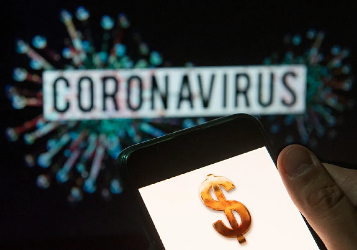 اتفاق "تاريخي" لإنعاش الاقتصاد الأميركي المتضرر من كورونا