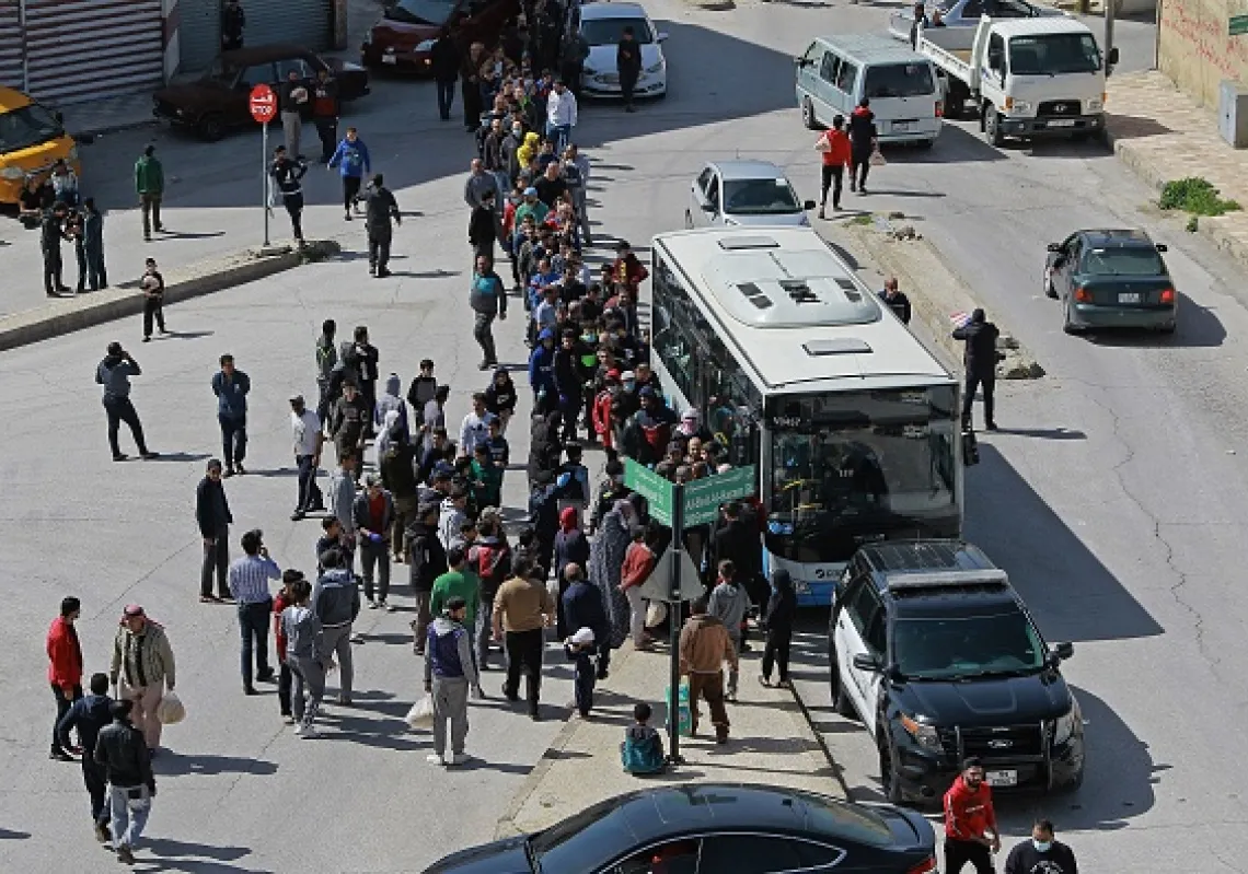 الاردن يعزل "إربد" إثر ارتفاع عدد الاصابات بفيروس كورونا