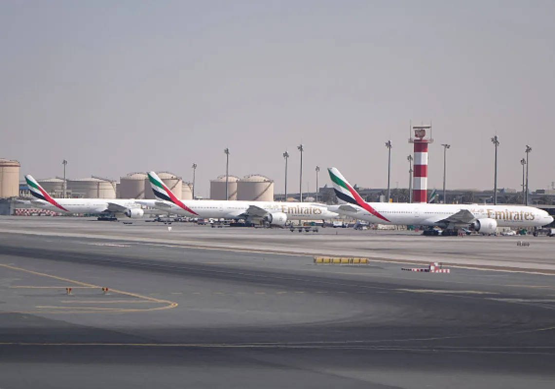 "طيران الإمارات" تشغل رحلات للراغبين بالعودة إلى بلدانهم