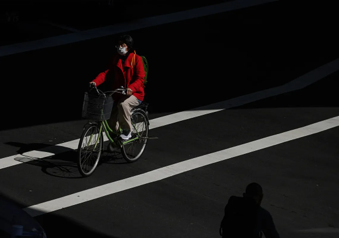 خبير: "الدراجة الهوائية وسيلة نقل منعزلة مئة في المئة"