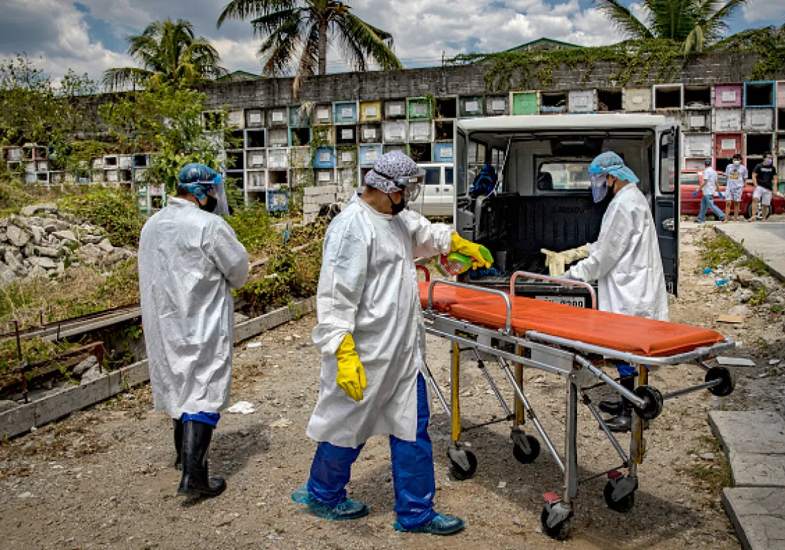 الفلبين تحظر سفر العاملين في المجال الطبي للخارج وسط استمرار أزمة كورونا