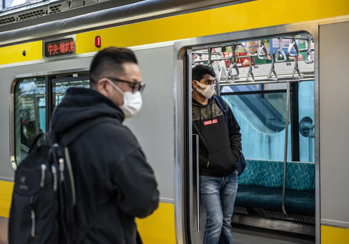 اليابان تعلن حالة الطوارئ بسبب كورونا وتطلق تحفيزا بقيمة 990 مليار دولار