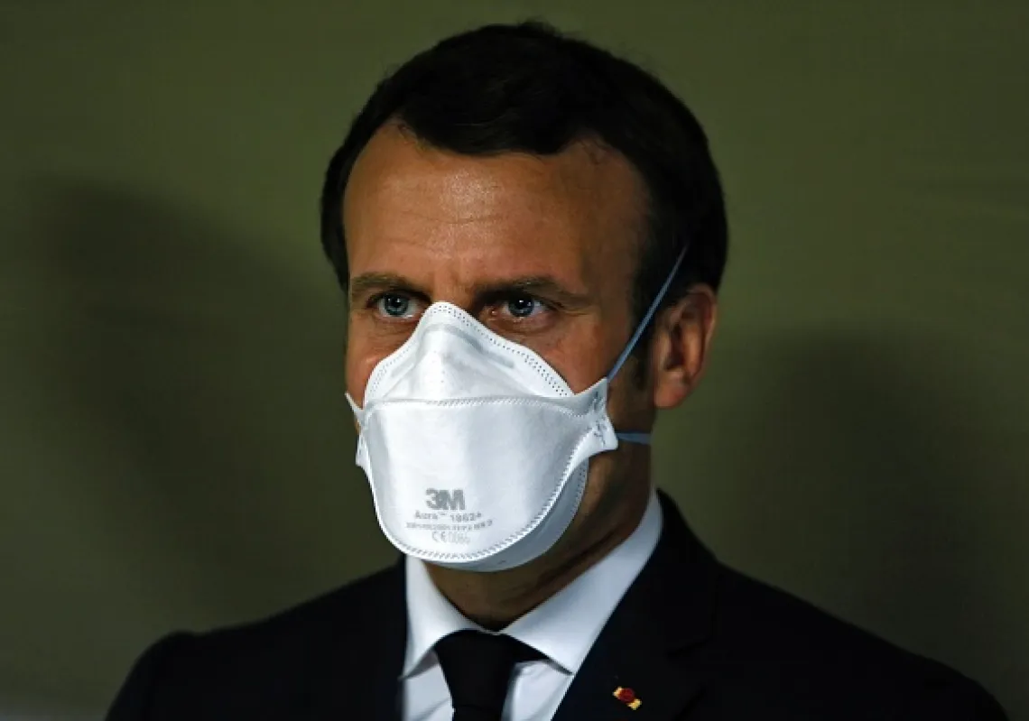 ماكرون يدعو لتأجيل عالمي لسداد دول إفريقيا ديونها وسط أزمة كورونا