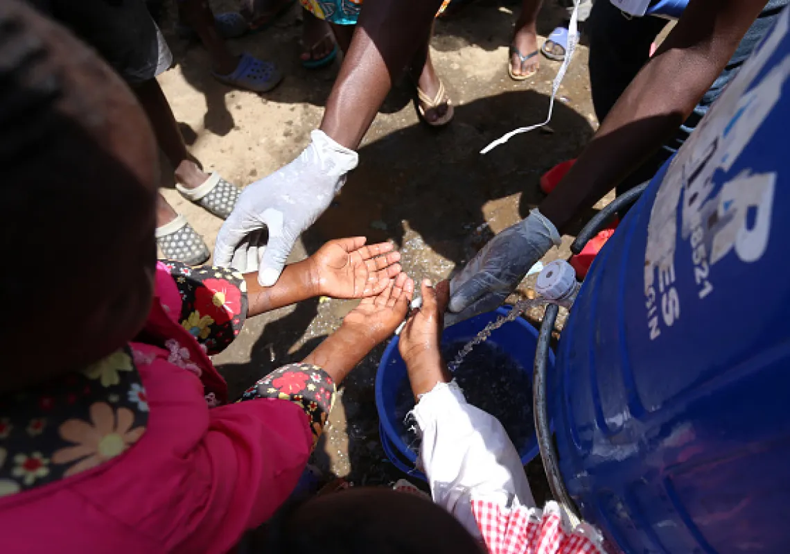 74 مليون عربي معرضون للإصابة بفيروس كورونا لعدم توافر مرافق غسل اليدين