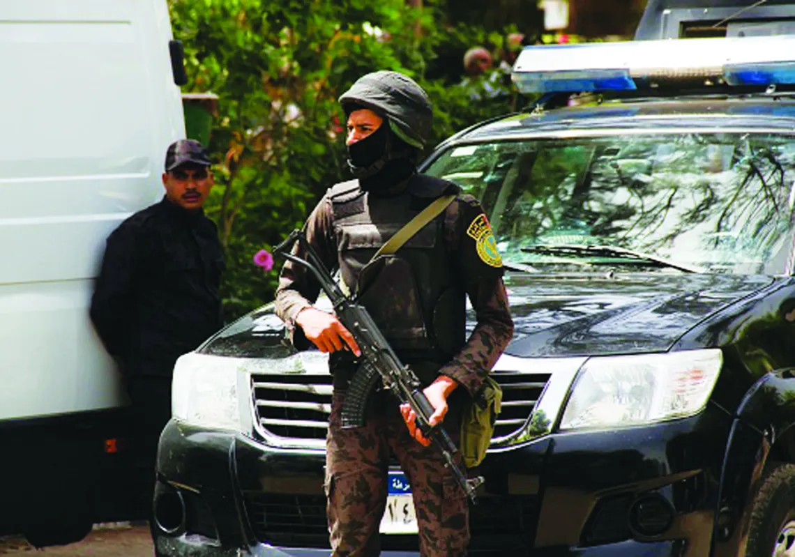 هناك زيادة في العمليات الإرهابية خصوصا في الدول الأفريقية مثلما حدث في واقعة الأميرية في القاهرة وسيناء