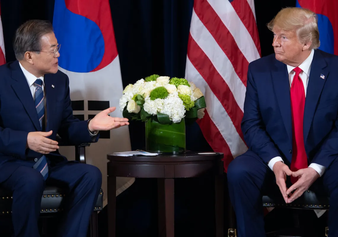 The Unravelling of the U.S.-South Korean Alliance