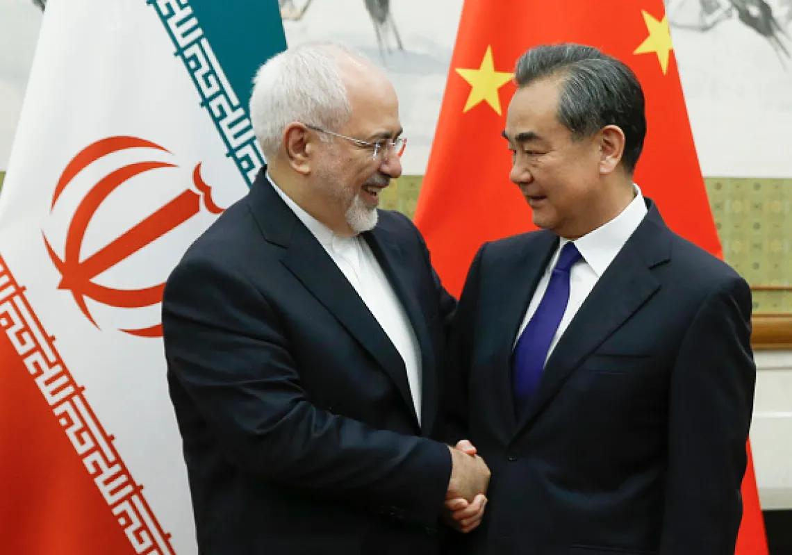 Tehran Sacrifices India Ties to Win Chinese Partnership