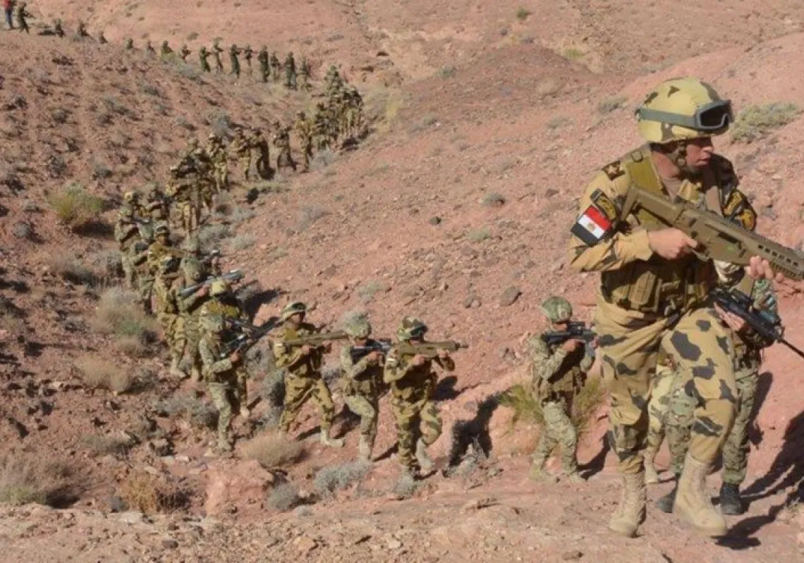 قوات الجيش المصري في سيناء