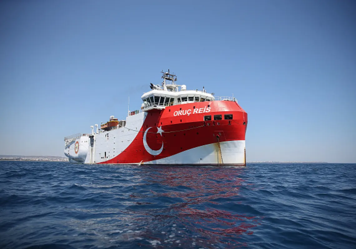The Struggle Over the Mediterranean 