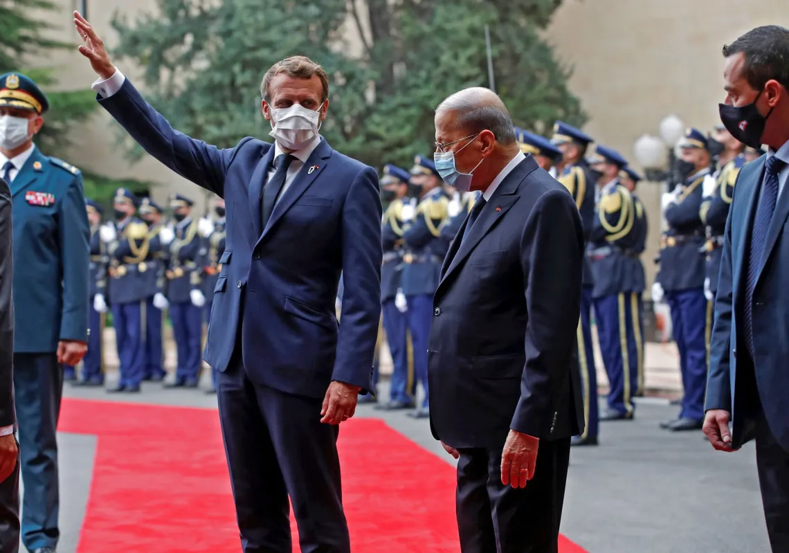 Key Points From Draft French Programme for Lebanon