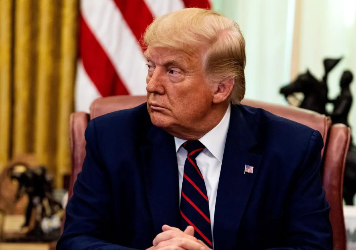 'Deadly Stuff': Trump's Own Words Bring Focus Back to Virus