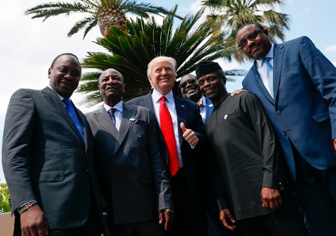 U.S. Africa Policy Needs a Reset 