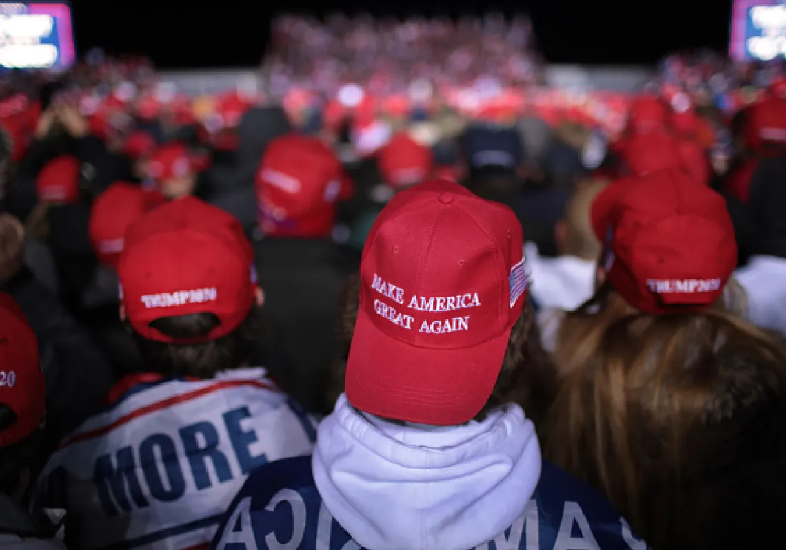 Another Blow to Pollsters After Trump Defies Expectations