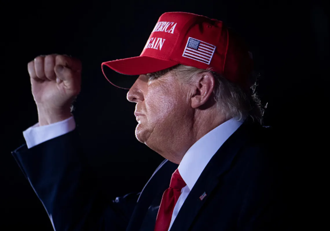 Will Trump Take the Election to the Supreme Court?