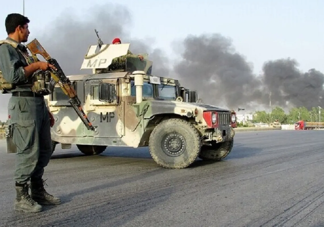 مصرع شخصين جراء انفجار سيارتين في أفغانستان