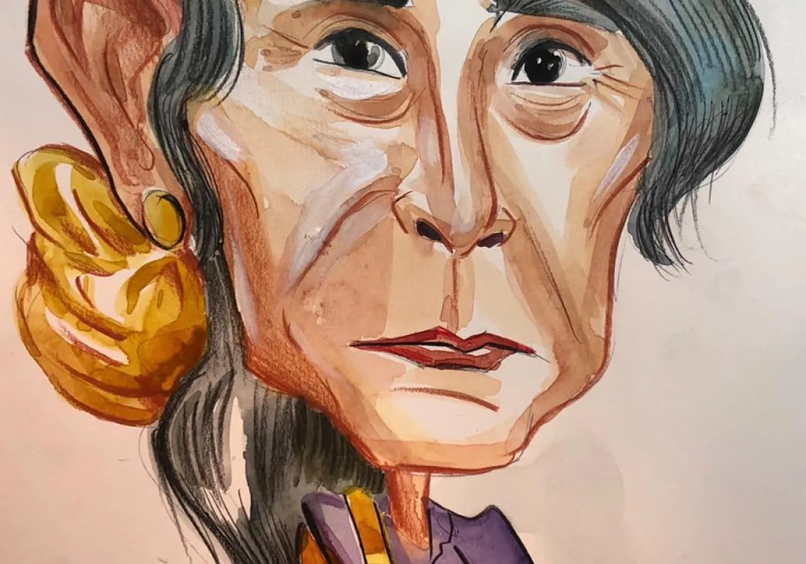 Aung San Suu Kyi: From Symbol of Peace to Genocide Denial