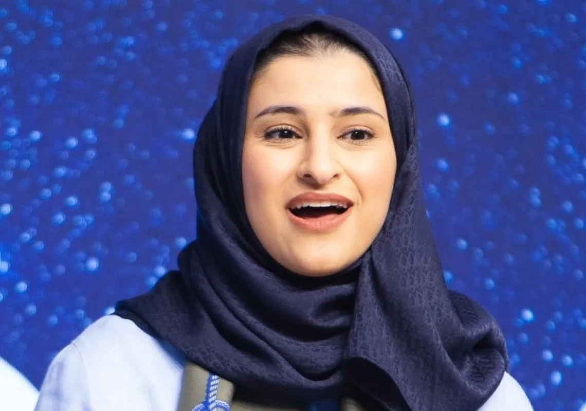 الإماراتية سارة الأميري