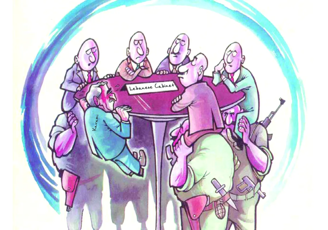 Lebanese Cabinet 