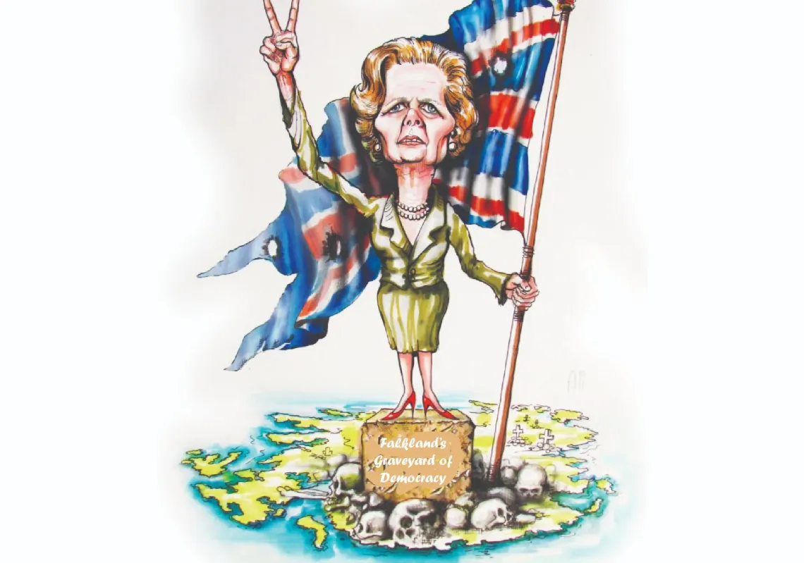 Falkland’s Graveyard of Democracy