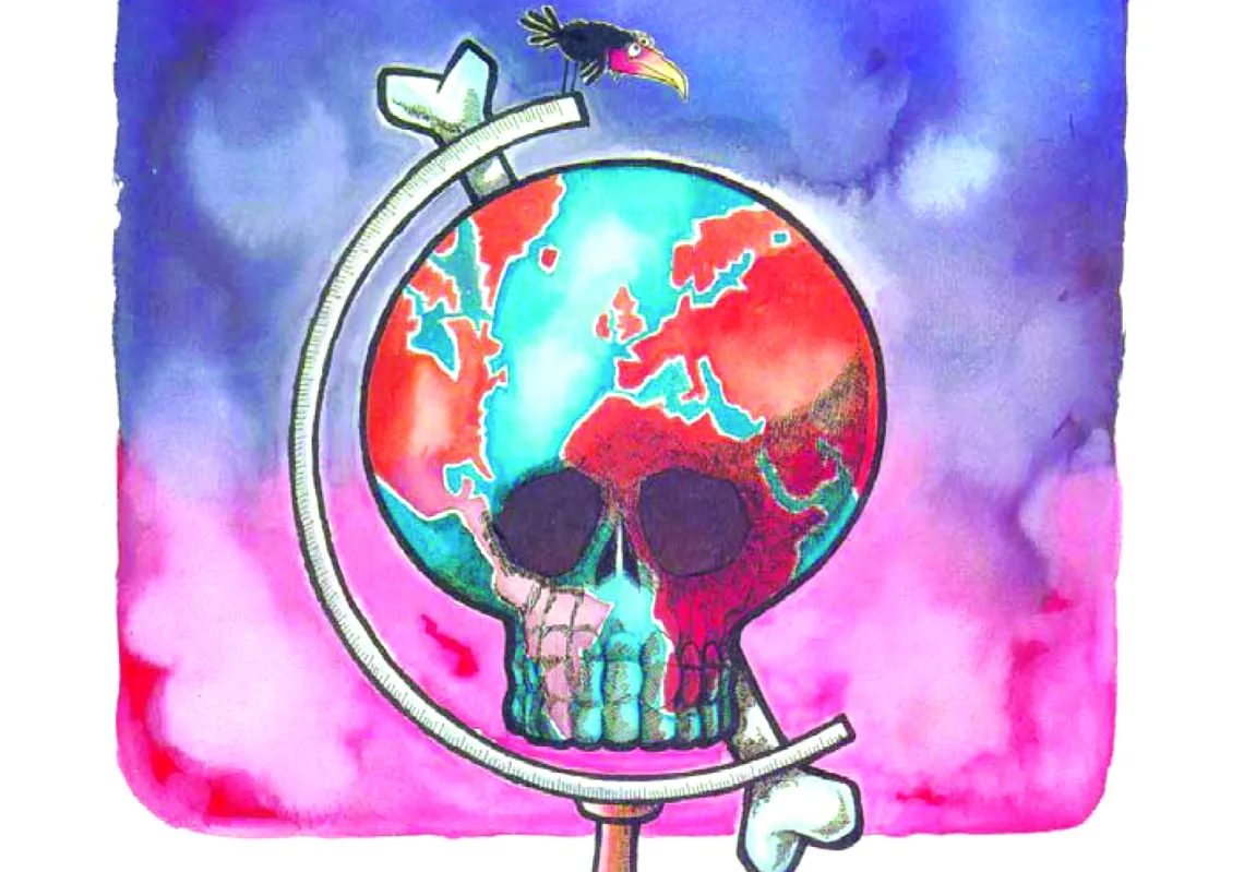 By late cartoonist Mahmoud Kahil