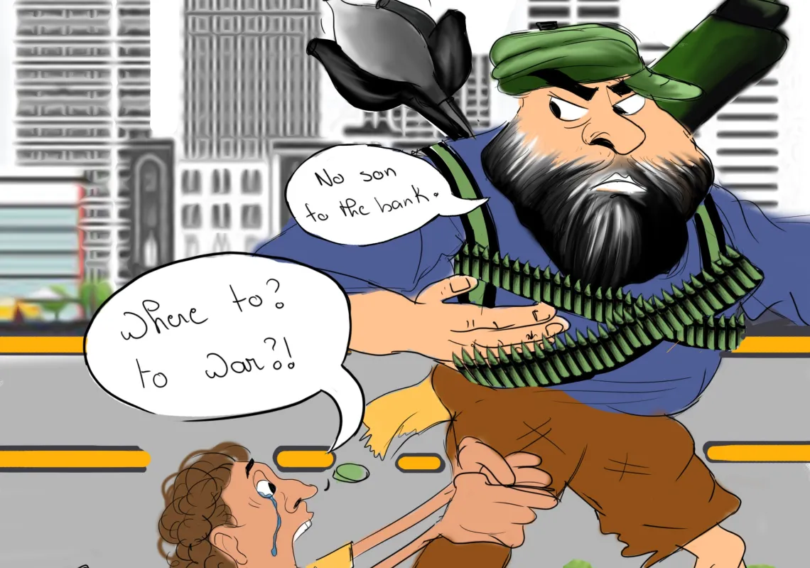 Illustrated by Jeannette Khouri
