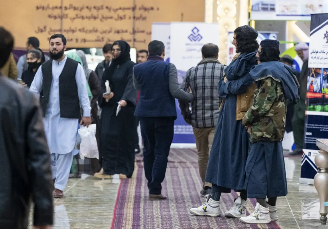 مشهد عام في أفغانستان (أ ف ب). 