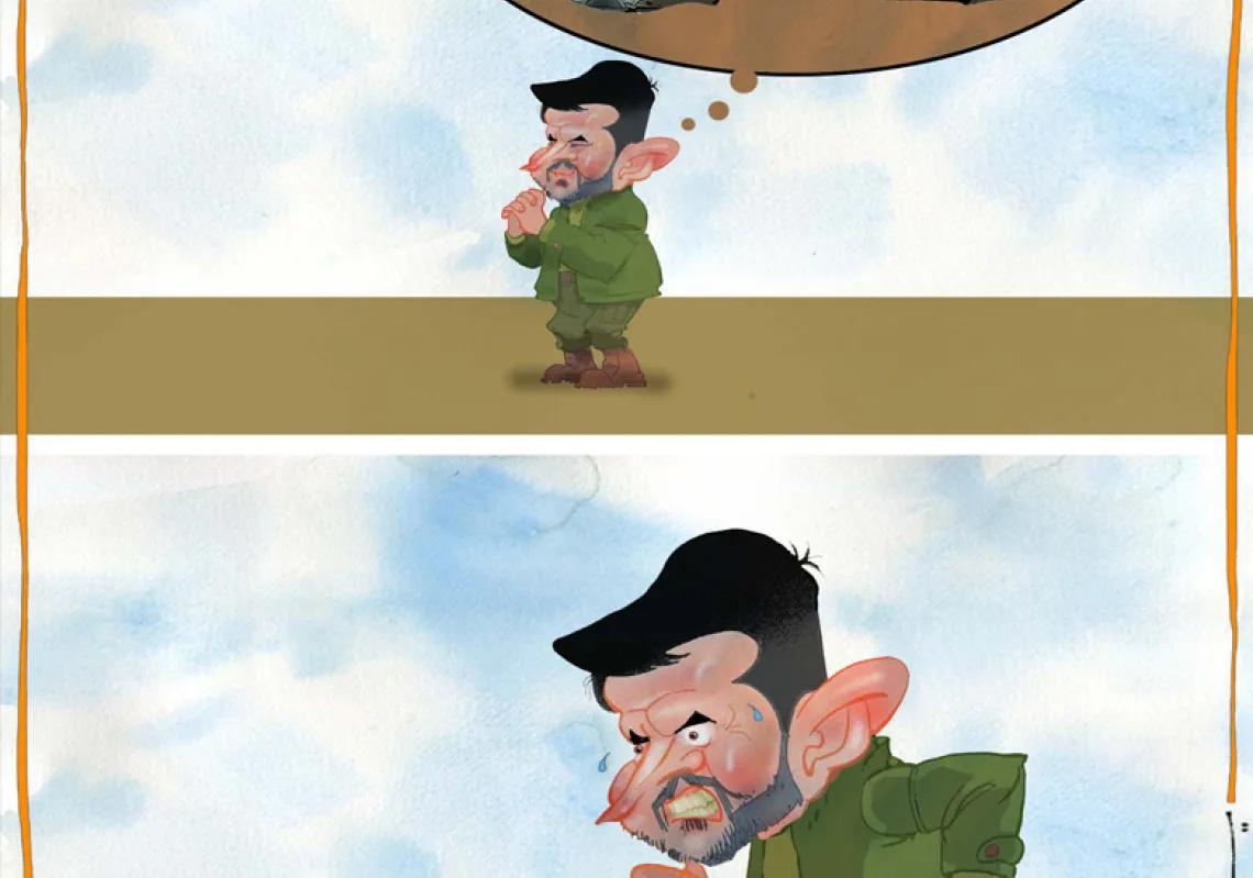 زيلينسكي ينتقد تردد ألمانيا في تزويد أوكرانيا ب "ليوبارد"