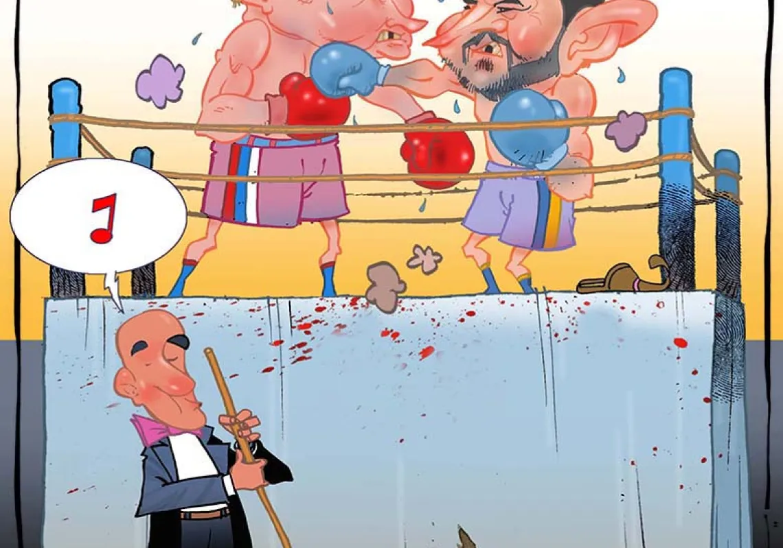 جولة جديدة منتظرة من الحرب في أوكرانيا