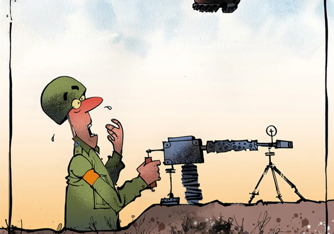 نقص الذخائر في الحرب الاوكرانية 