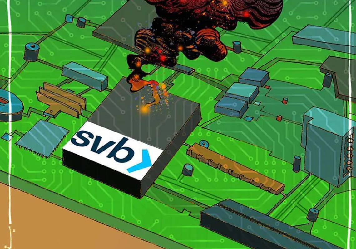 أزمة بنك سيليكون فالي