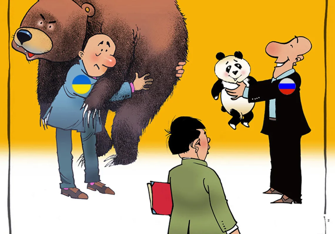 المقترحات الصينية