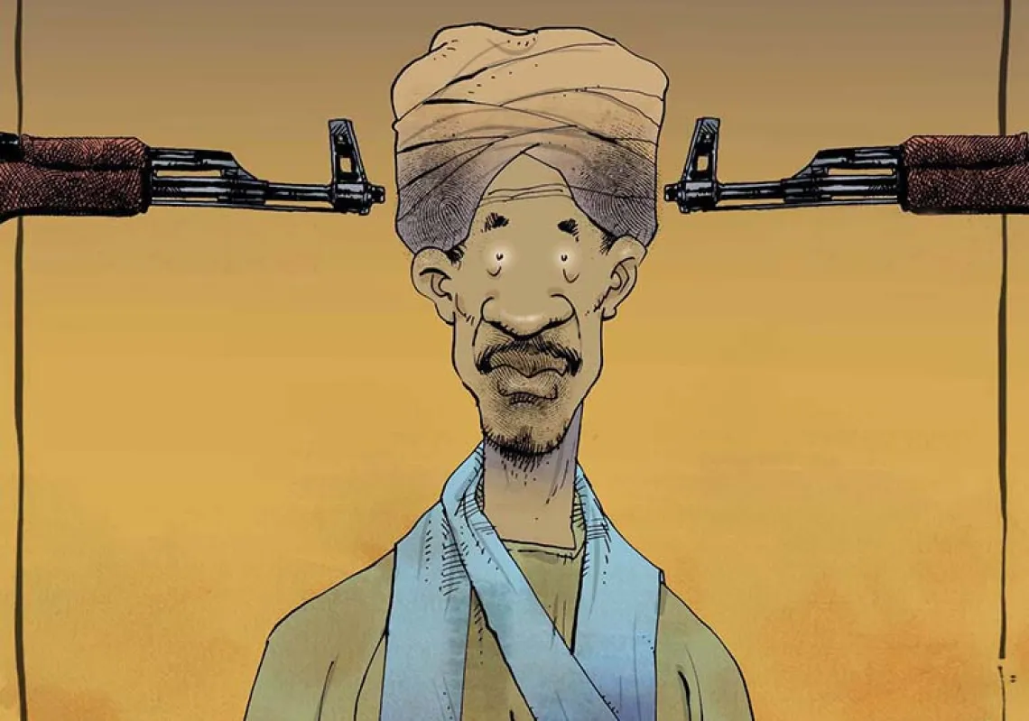 الوضع في السودان