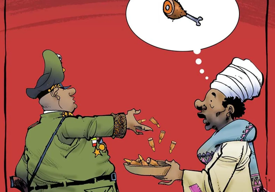 Sudanese suffering deepens amid crisis