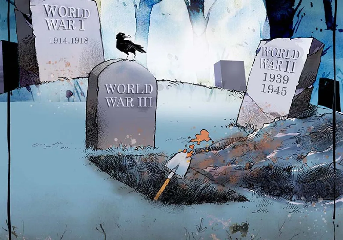 World War III preparation