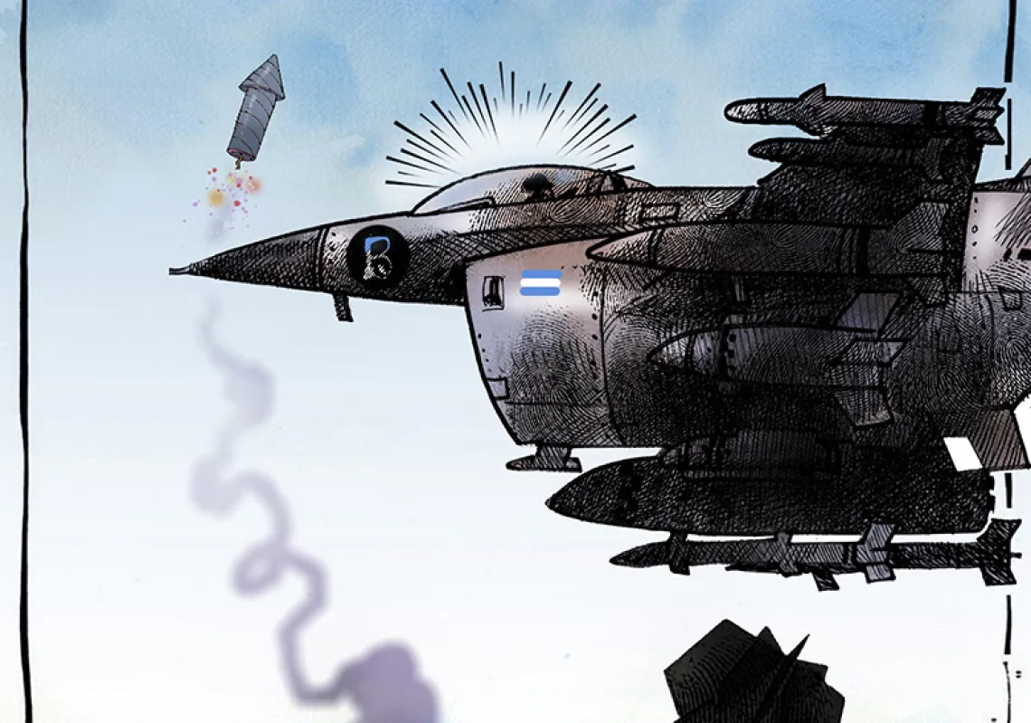 غزة وإسرائيل "قصف متبادل" 