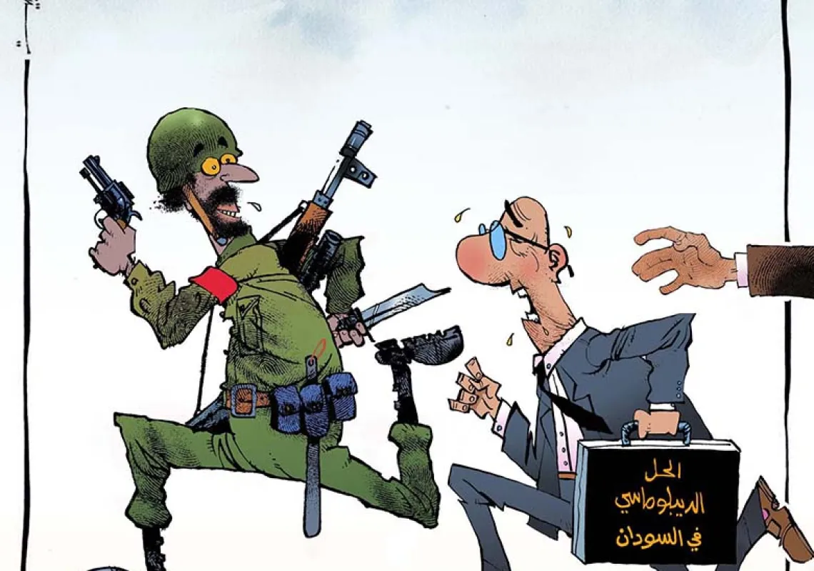 الحل الديبلوماسي في السودان