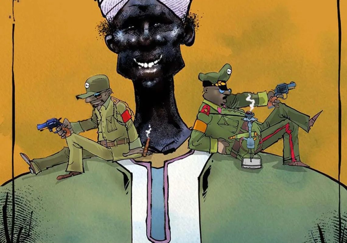 وقف إطلاق النار في السودان