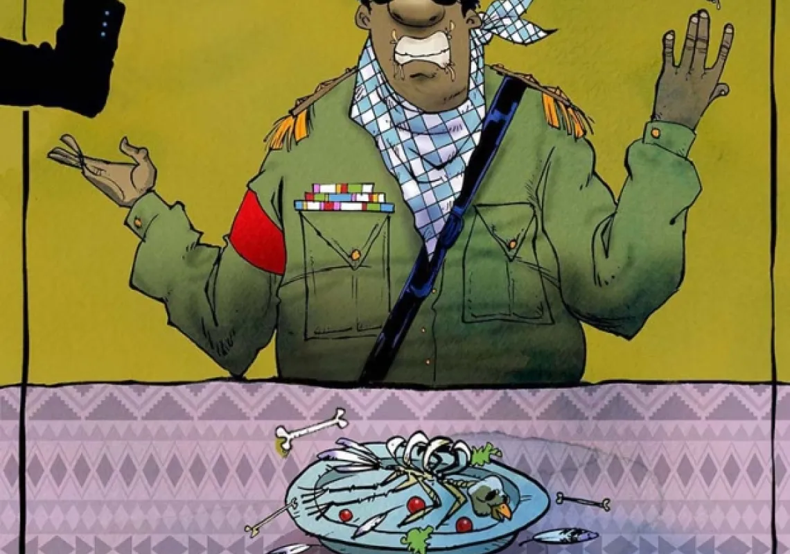 توالي الهدن في السودان