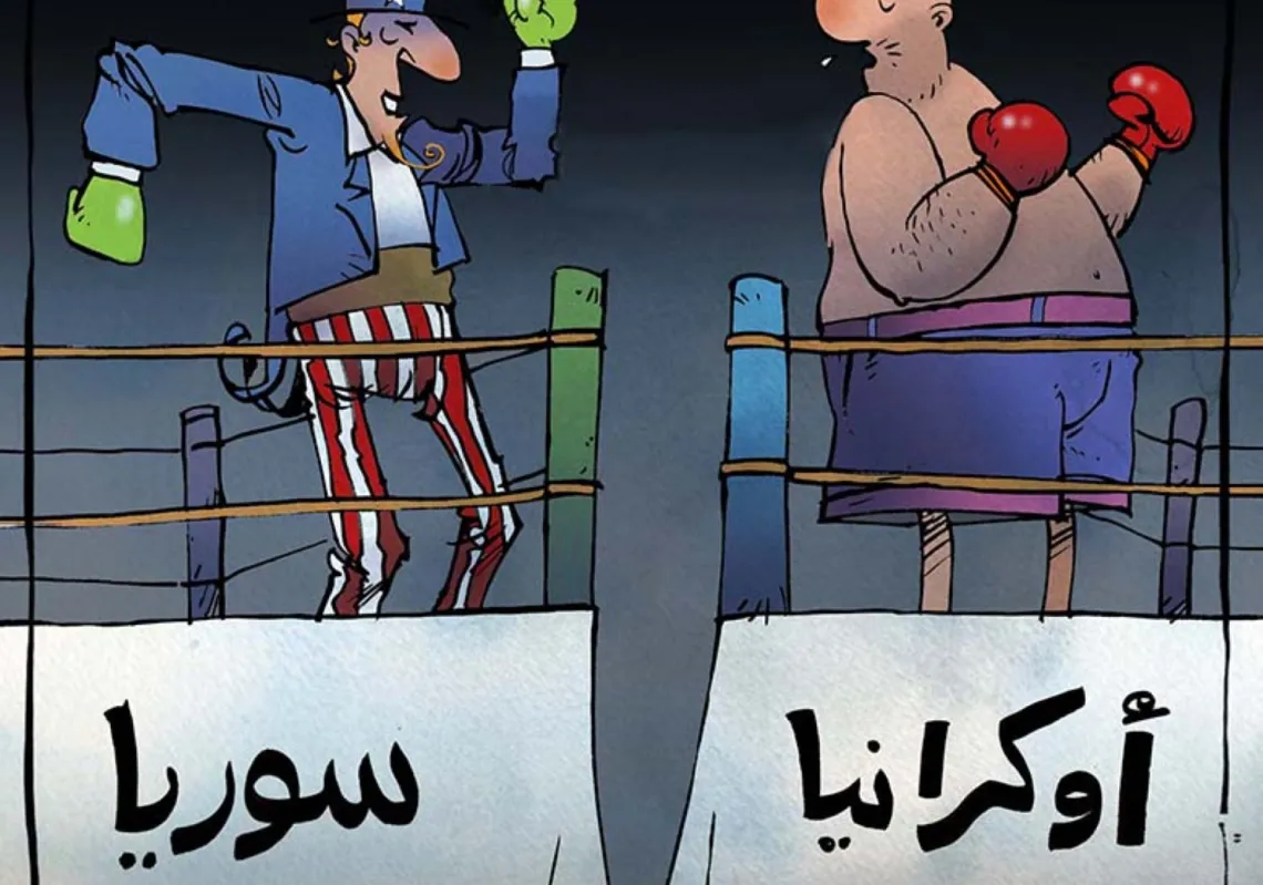 احتكاك روسي- اميركي في سوريا