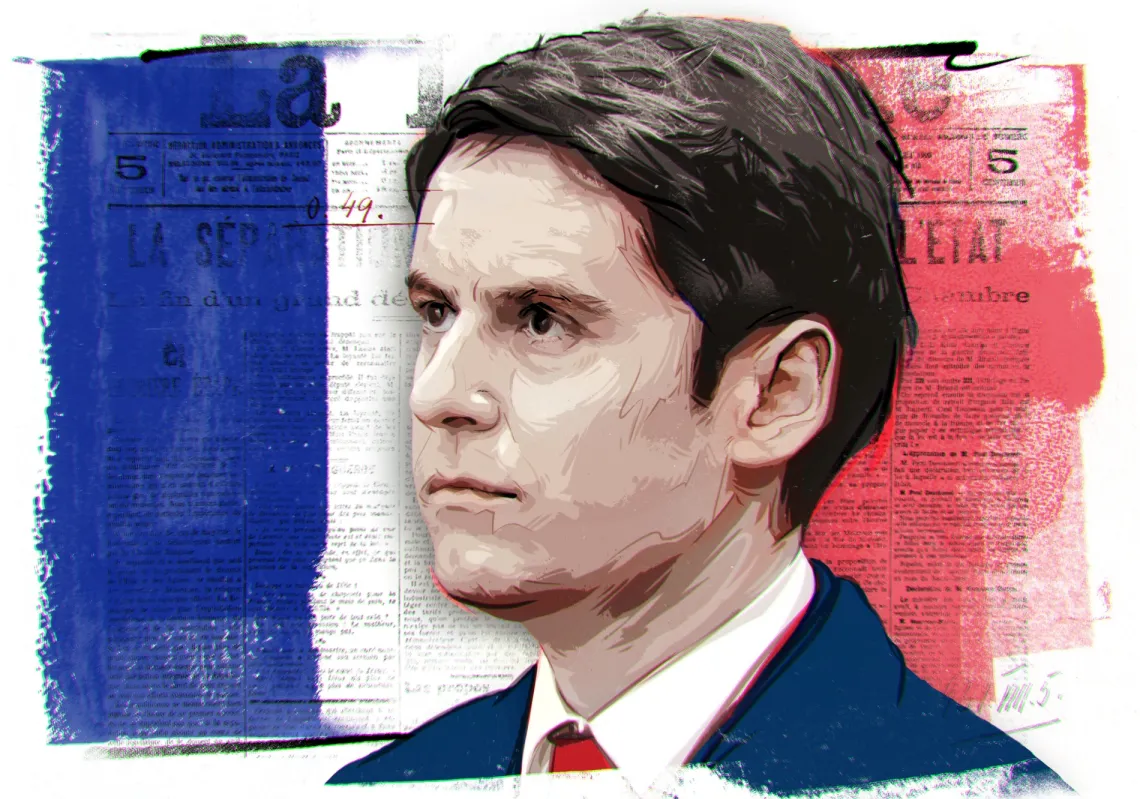 هل يستطيع غابرييل أتال إحياء حظوظ إيمانويل ماكرون؟