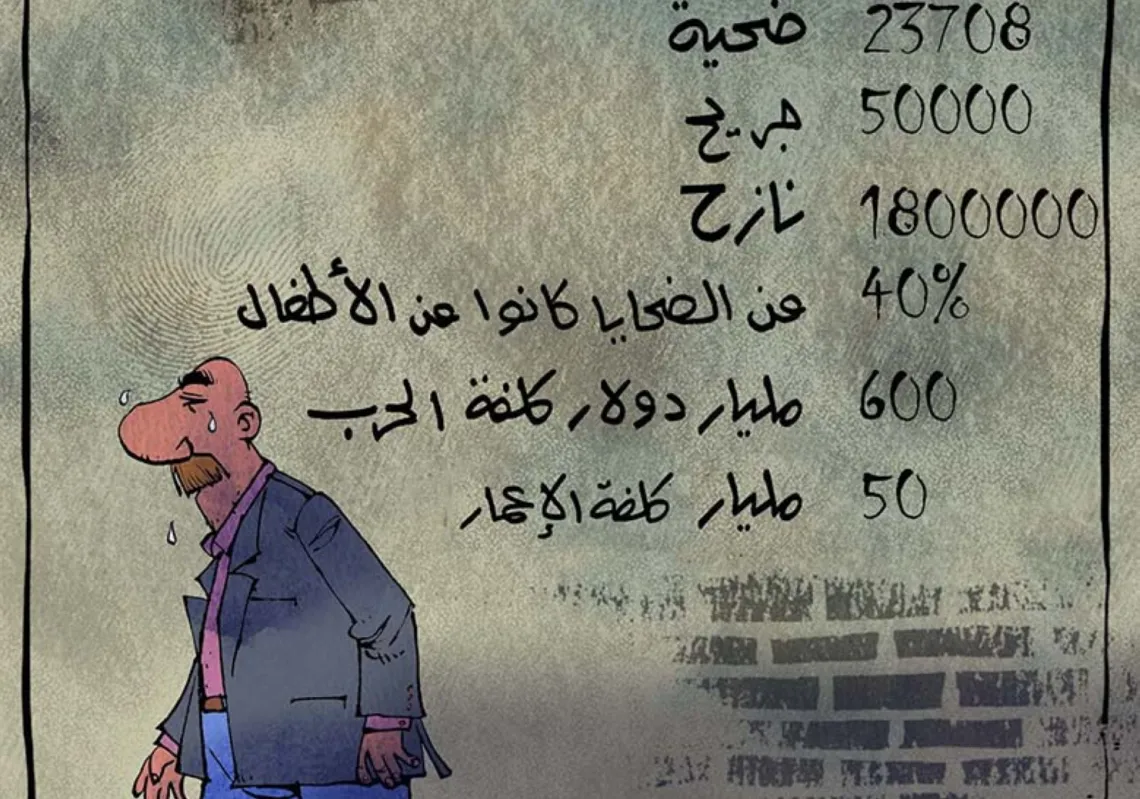 100 يوم من الحرب على غزة 