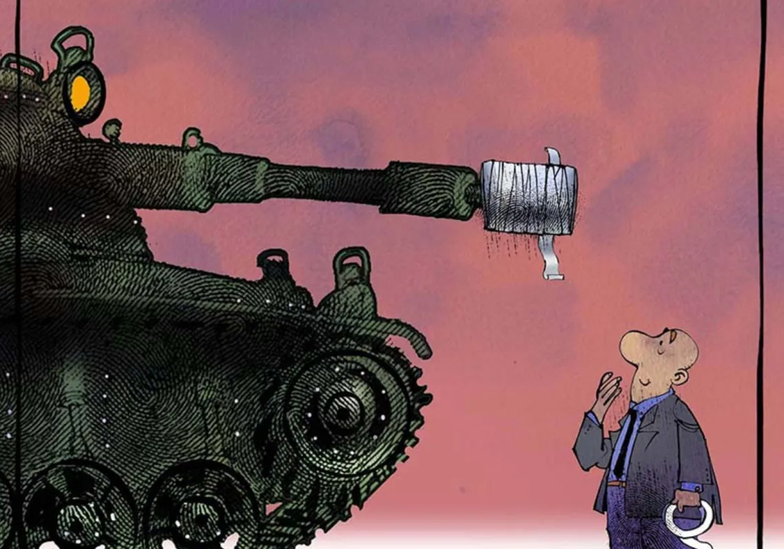 جهود ديبلوماسية لايقاف الحرب في غزة...