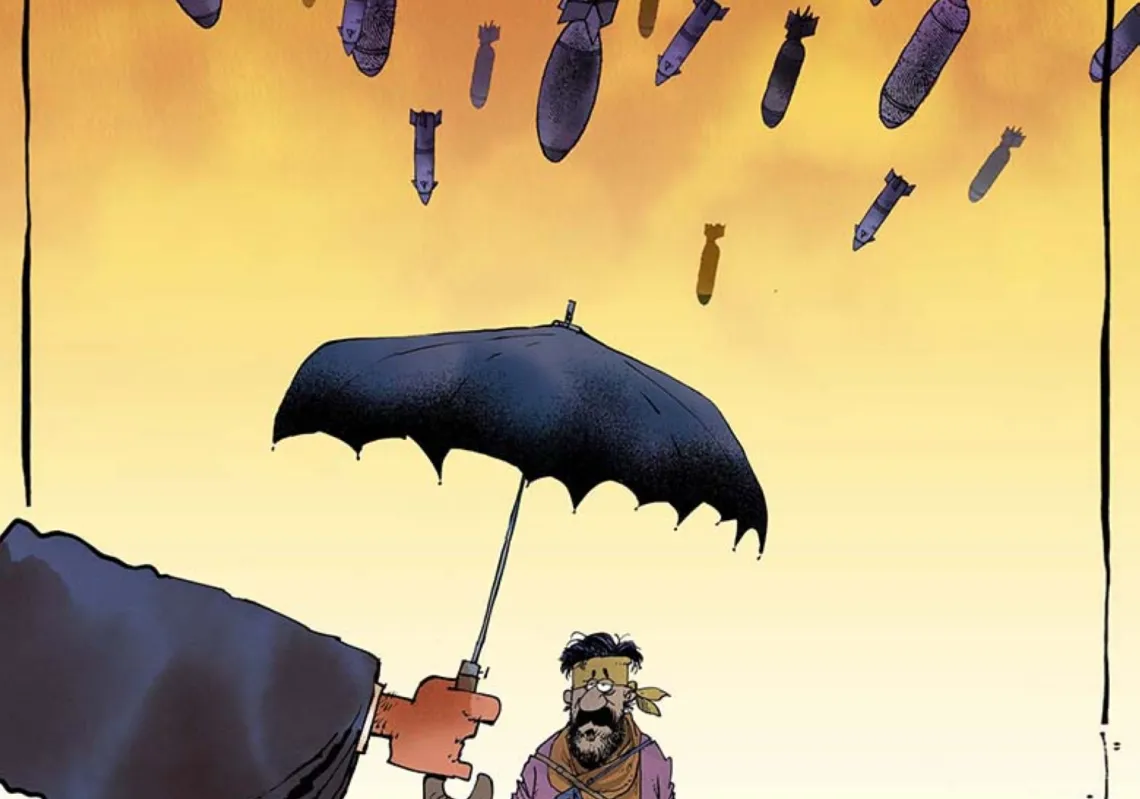 الحوثي تحت المظلة الايرانية 