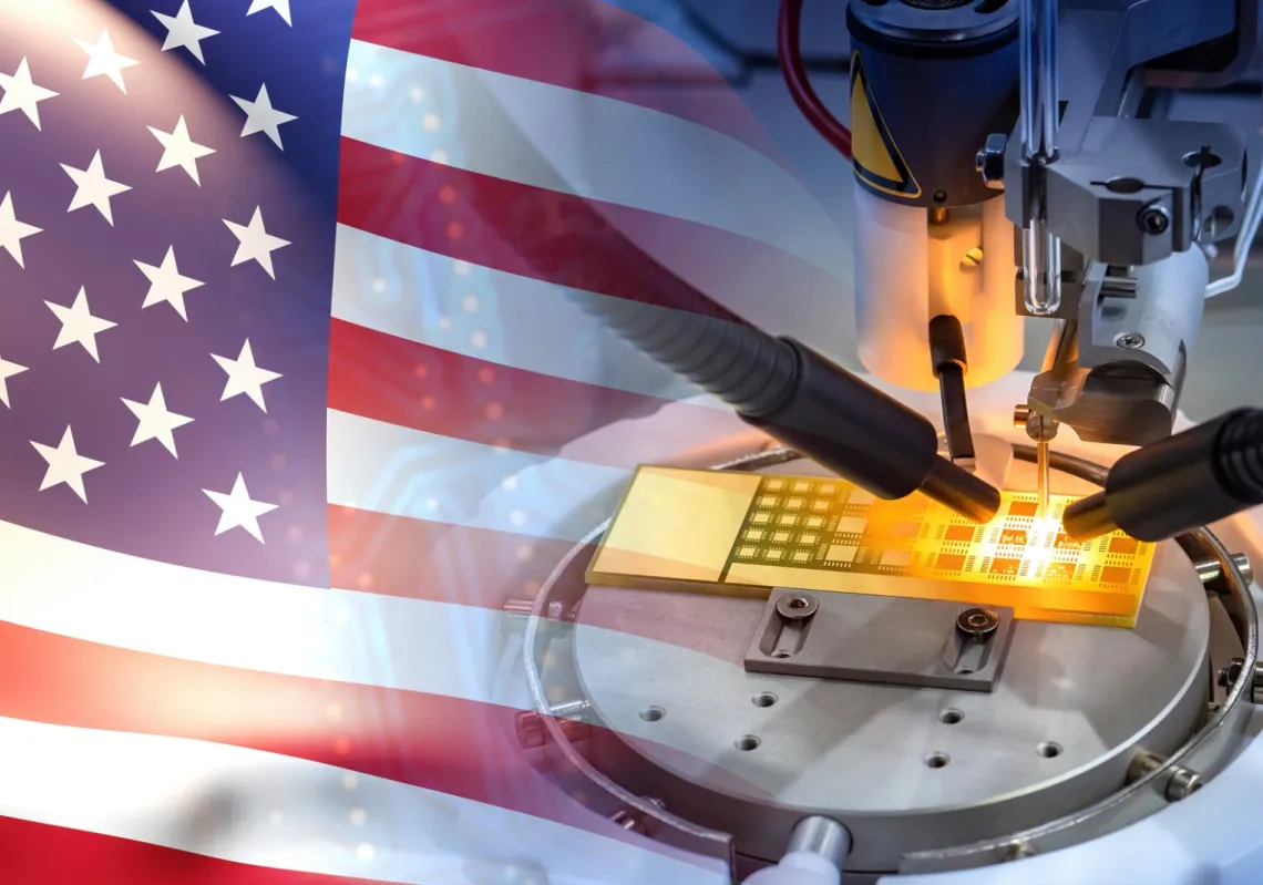 فورة كبرى لمصانع الرقائق الإلكترونية في أميركا وخارجها