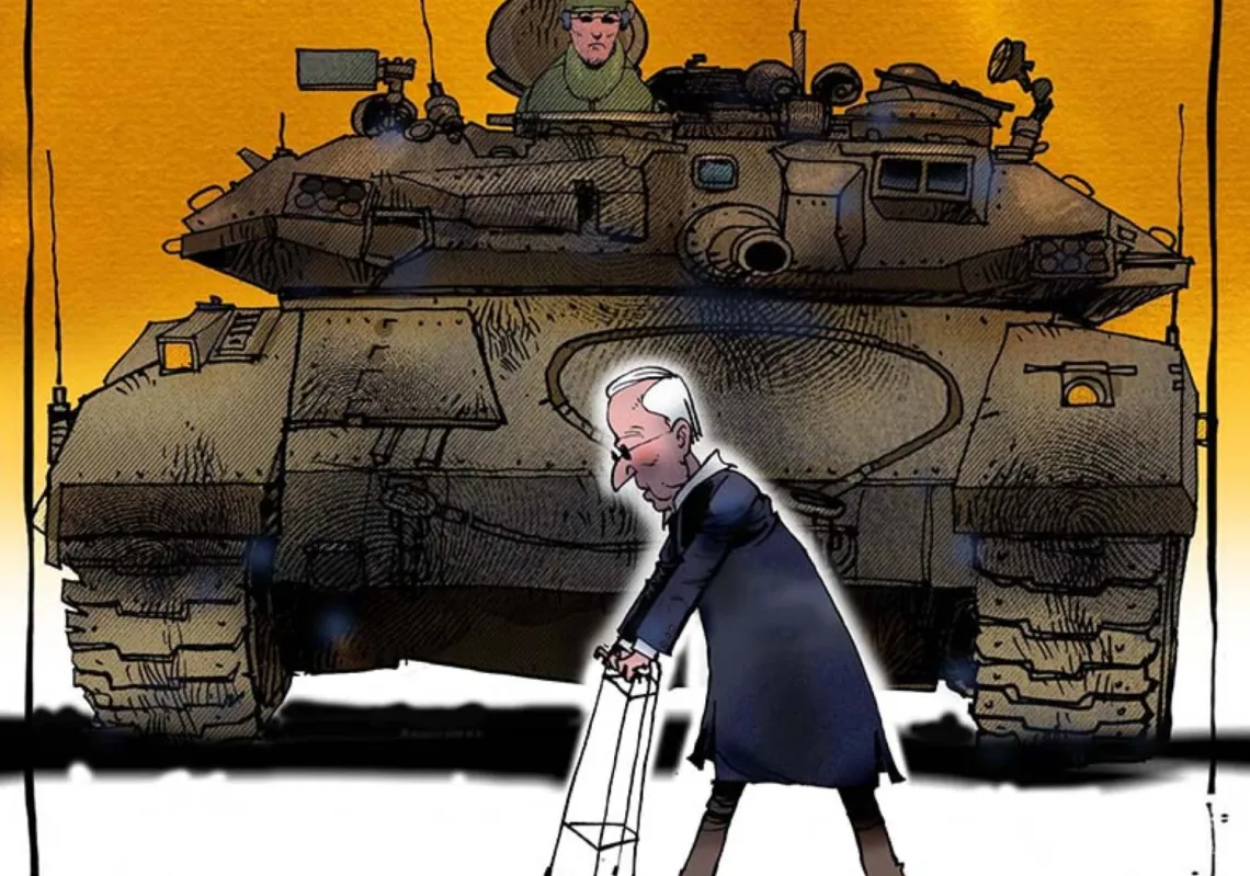 بايدن وحرب غزة