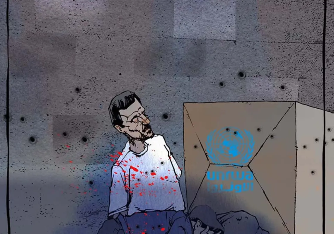 مجزرة الجياع في غزة 